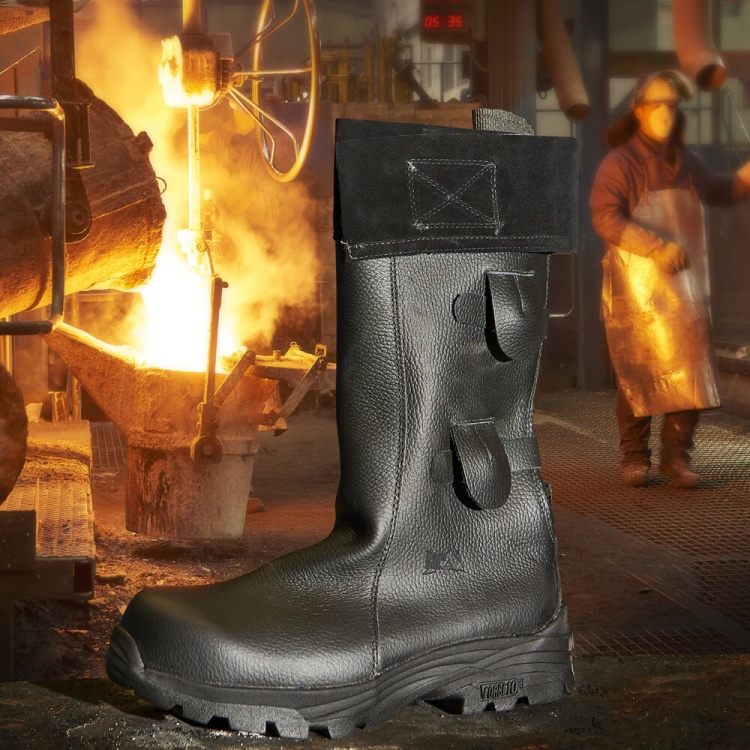 Rock Fall RF7000 Vulcan Foundry S3 HI CI HRO SRC Fe S3 Safety Boots